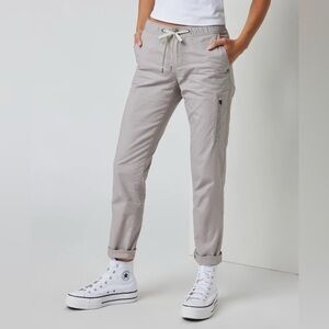 Vuori Light Gray Track Pants